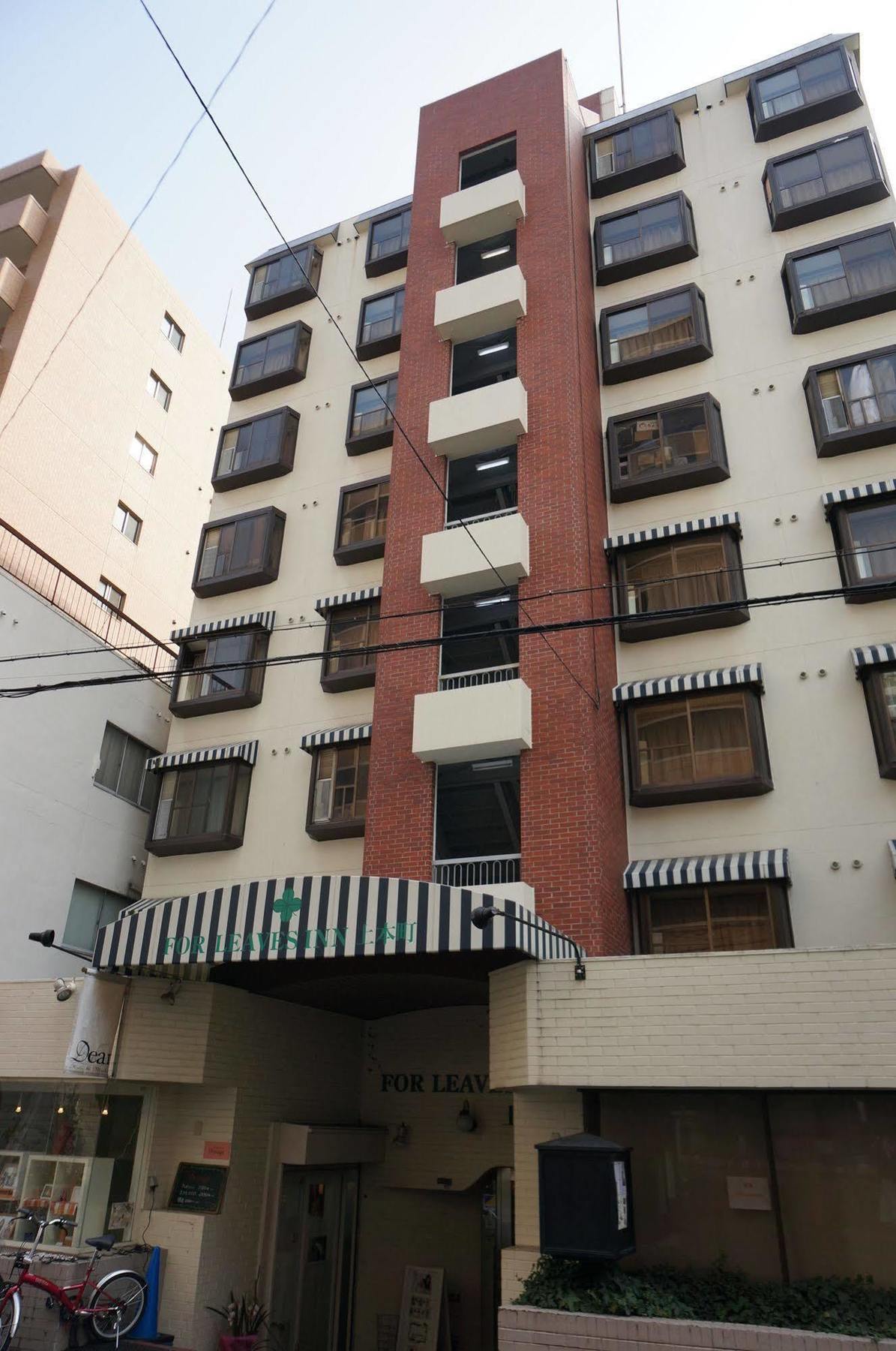 For Leaves Inn Uehonmachi Ōsaka Extérieur photo